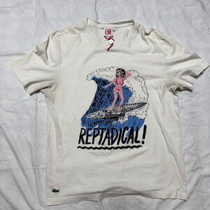 Lacoste Reptadical! Dead Stock Graphic Tee, Lacoste Live, 44 Chest